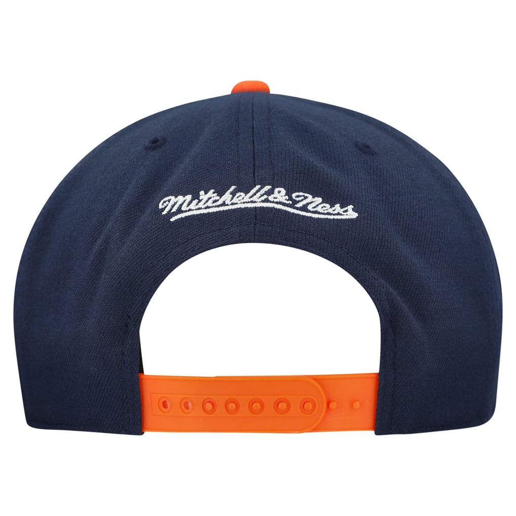  Houston Astros Mitchell & Ness Unisex Basic Coop Pro Adjustable Hat - White